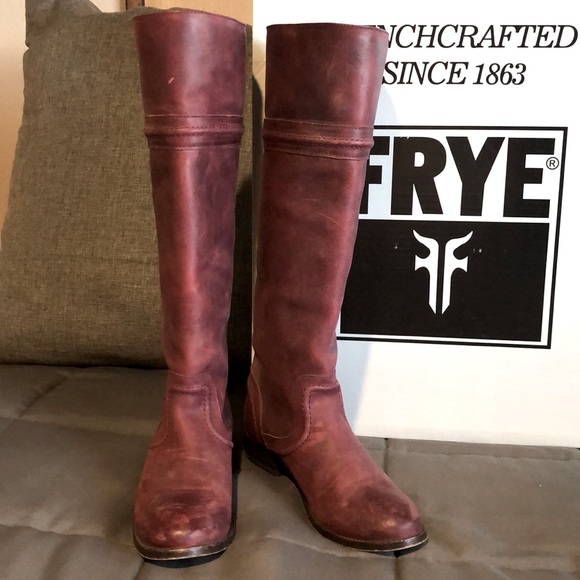 poshmark frye